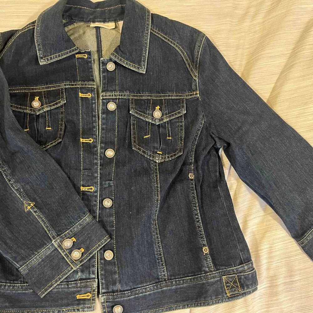 Chico's denim jacket